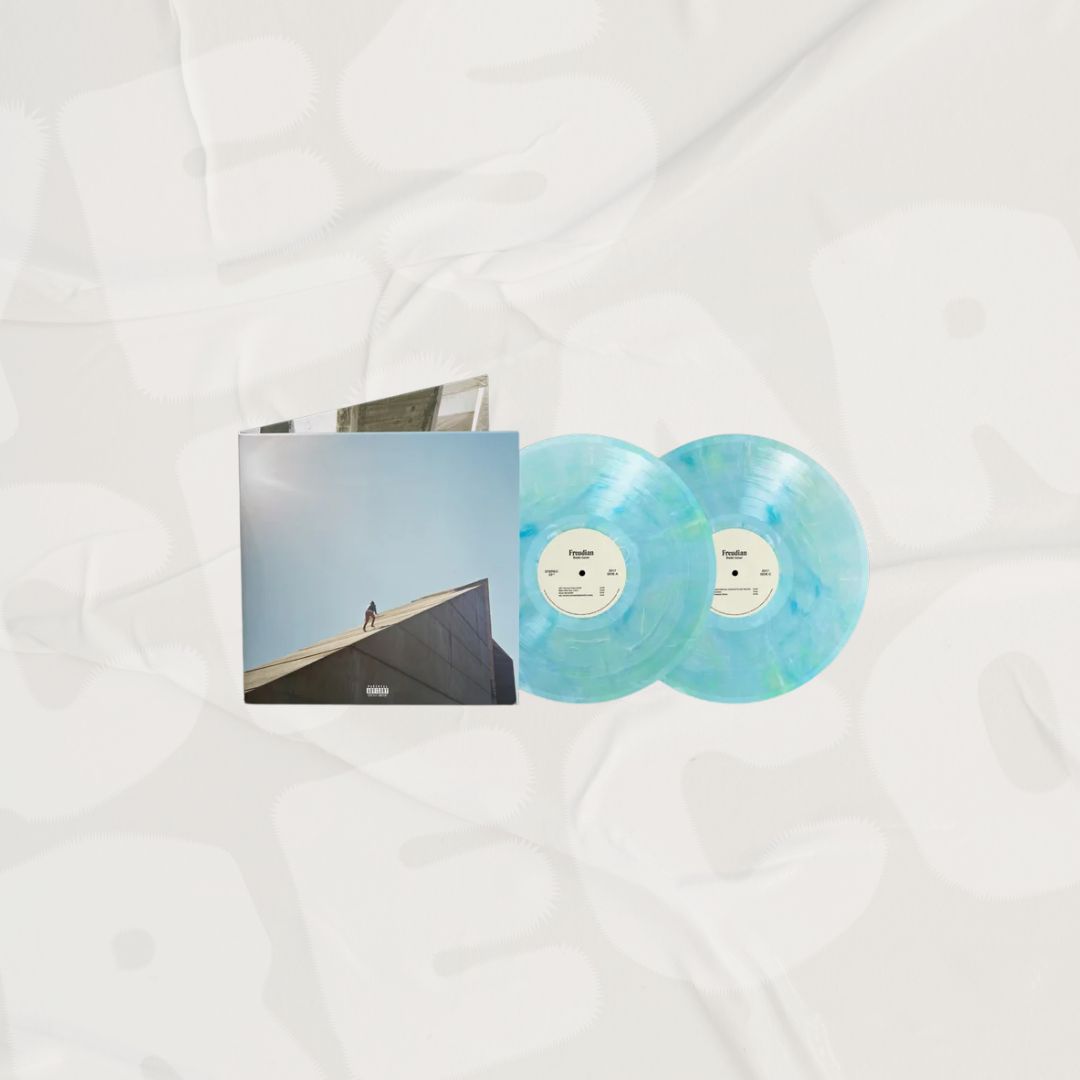 Freudian Transparent & Green Marble 2LP
