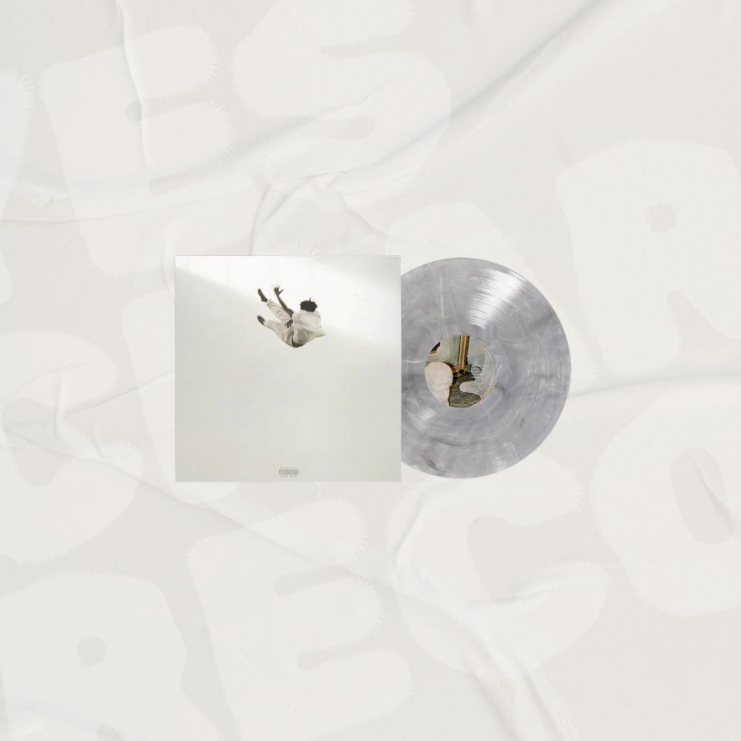 Pilgrim’s Paradise Transparent White & Black Marble LP