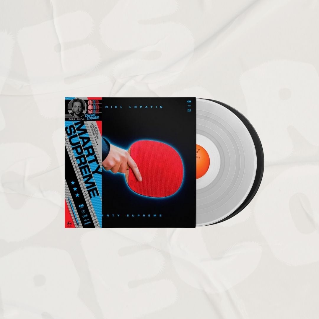 Marty Supreme (Original Soundtrack) Clear 2LP