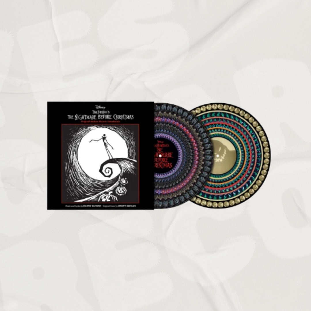 Danny Elfman - Tim Burton's The Nightmare Before Christmas (Original Motion Picture Soundtrack) Zoetrope Picture Disc Vinyl 2 x LP
