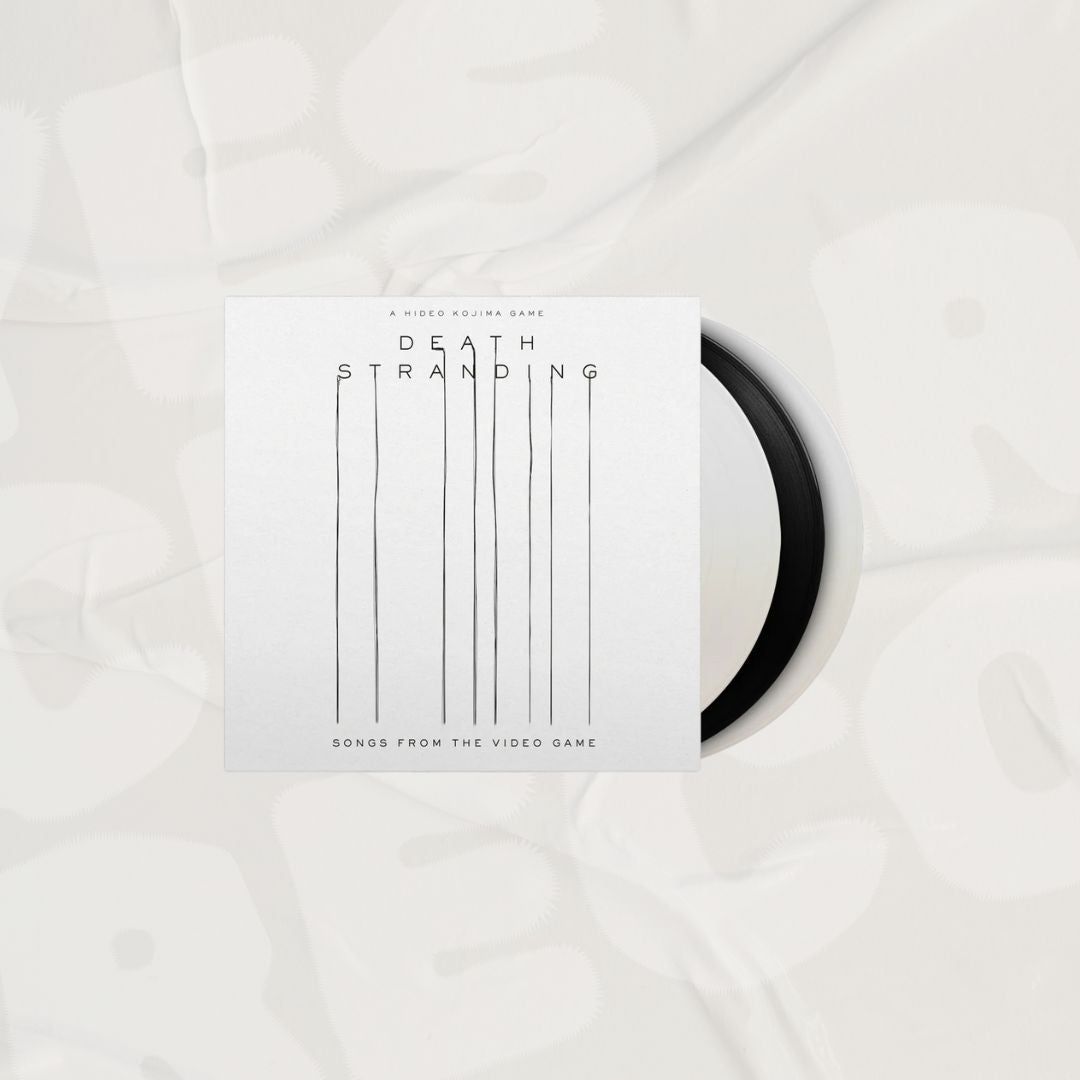 Death Stranding (Songs From The Video Game) White/Black 3LP