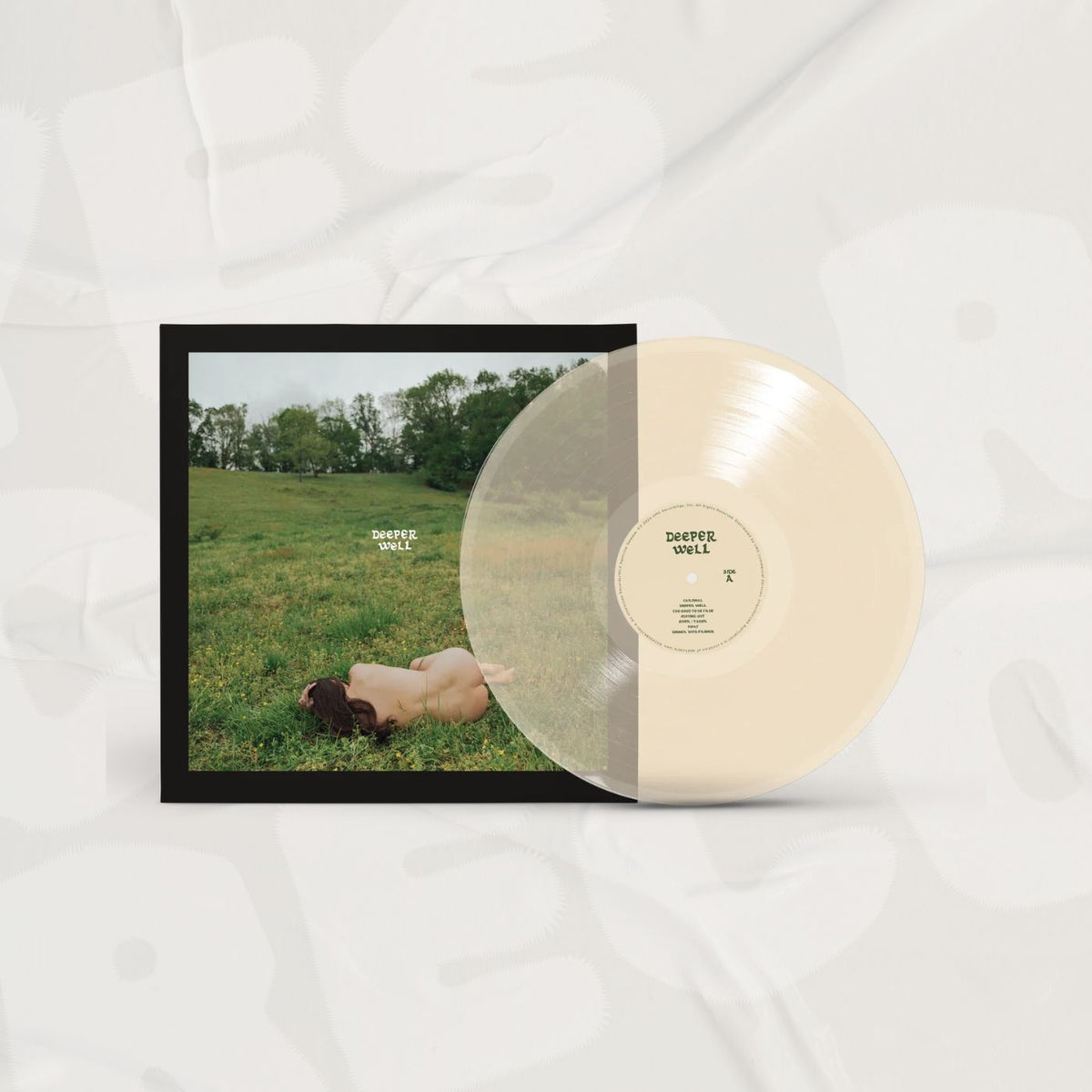 KACEY MUSGRAVES - Deeper Well Alternative Cover Cream LP Coloured Vinyl ...