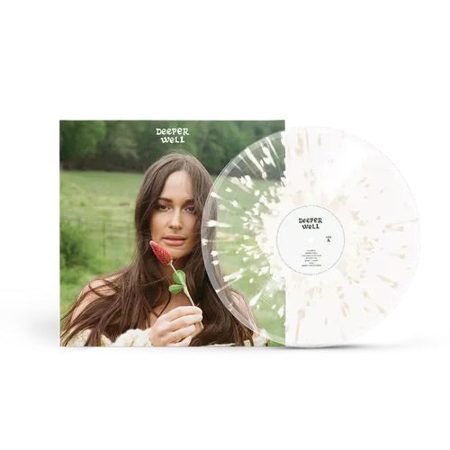 Deeper Well LP Spilled Milk Transparent Vinyl - Yes Charlie Records