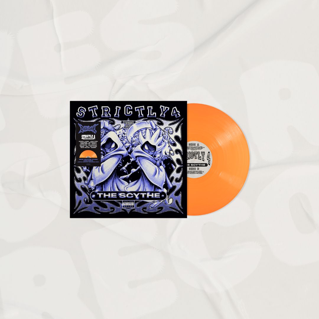 Strictly 4 The Scythe Indie Exclusive Opaque Tangerine LP