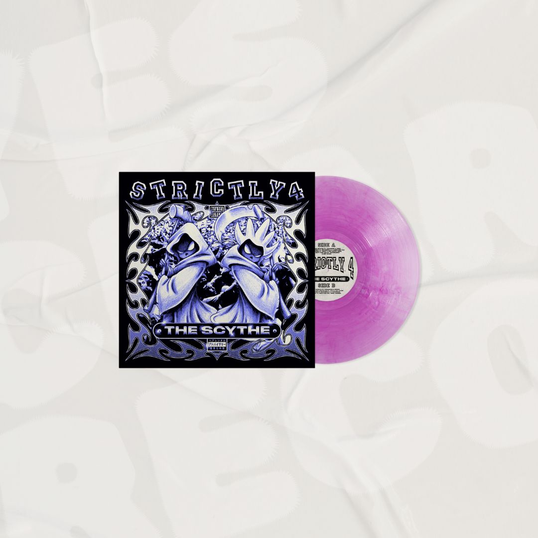 Strictly 4 The Scythe Transparent Violet LP
