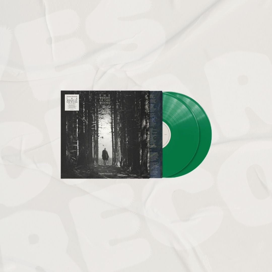 The Weight Of The Woods Indie Exclusive Transparent Green 2LP