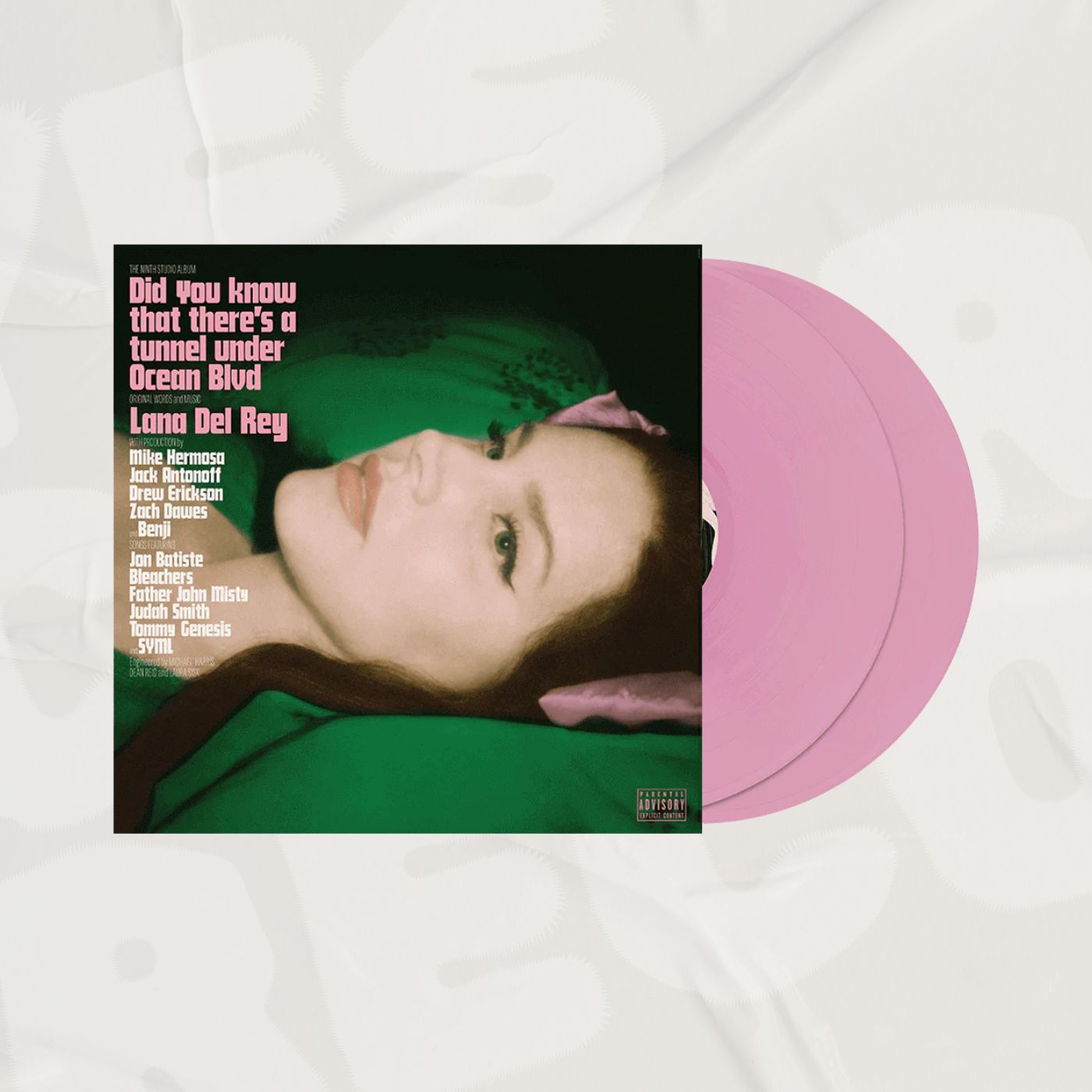 Did You Know That There's A Tunnel Under Ocean Blvd Pink 2LP