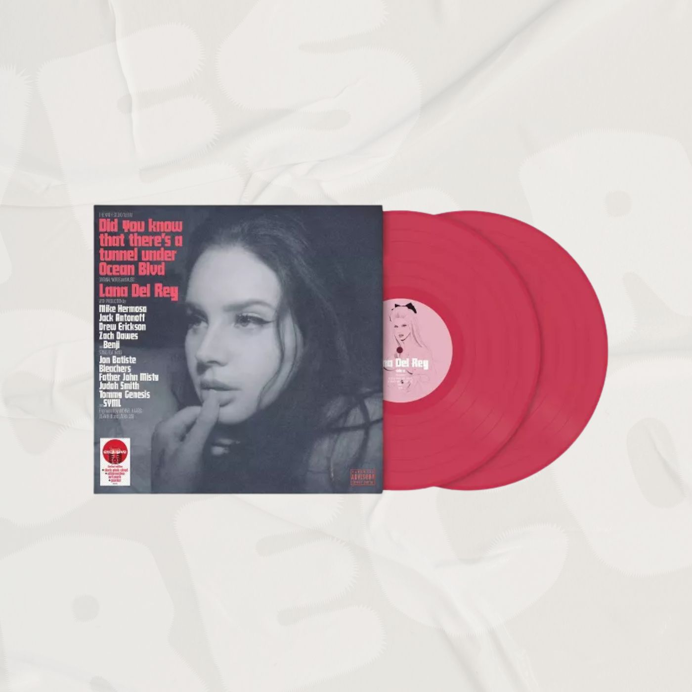 Did you know that there’s a tunnel under Ocean Blvd Dark Pink 2LP (Deal)