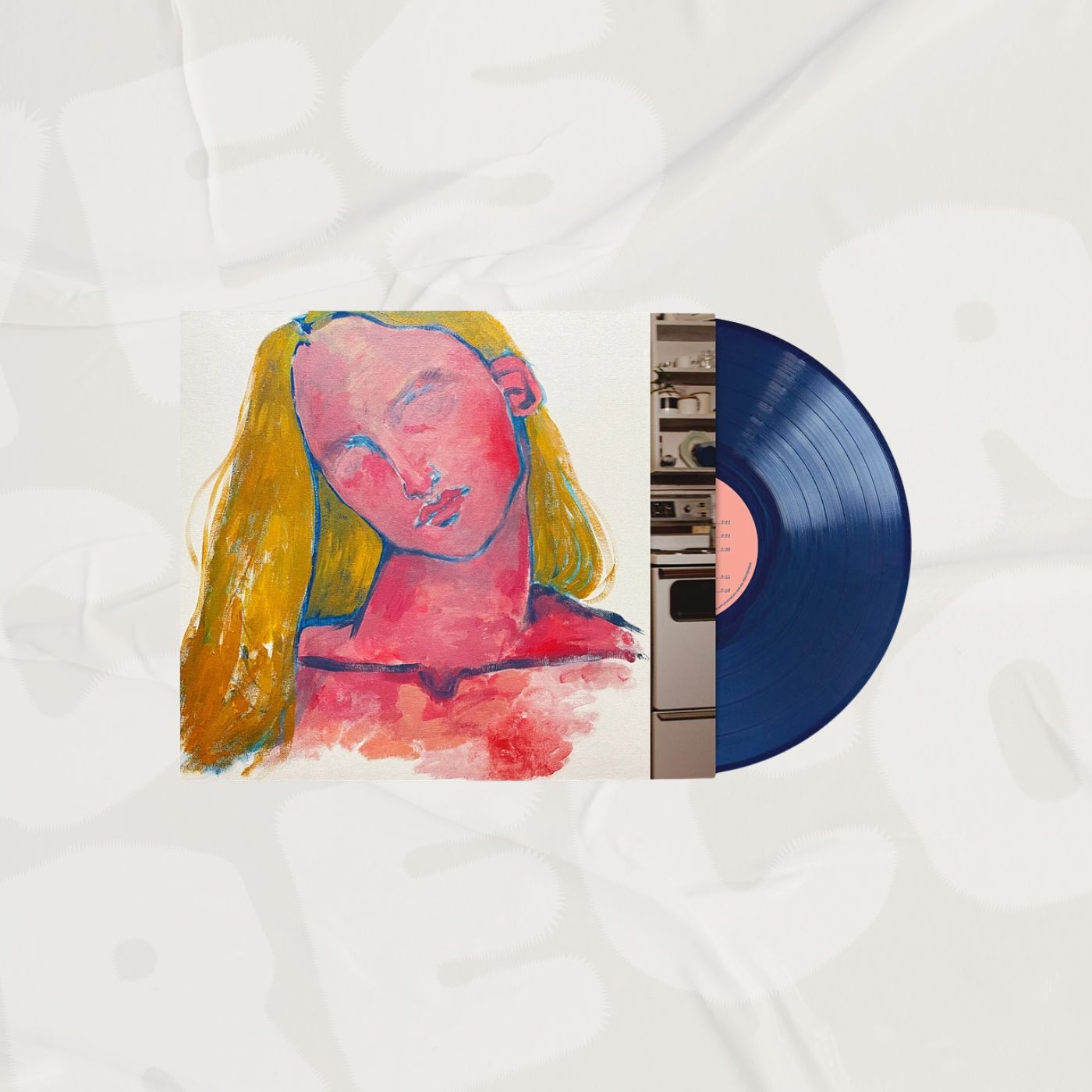 Dog Eared Indie Exclusive Pearl / Deep Ocean LP