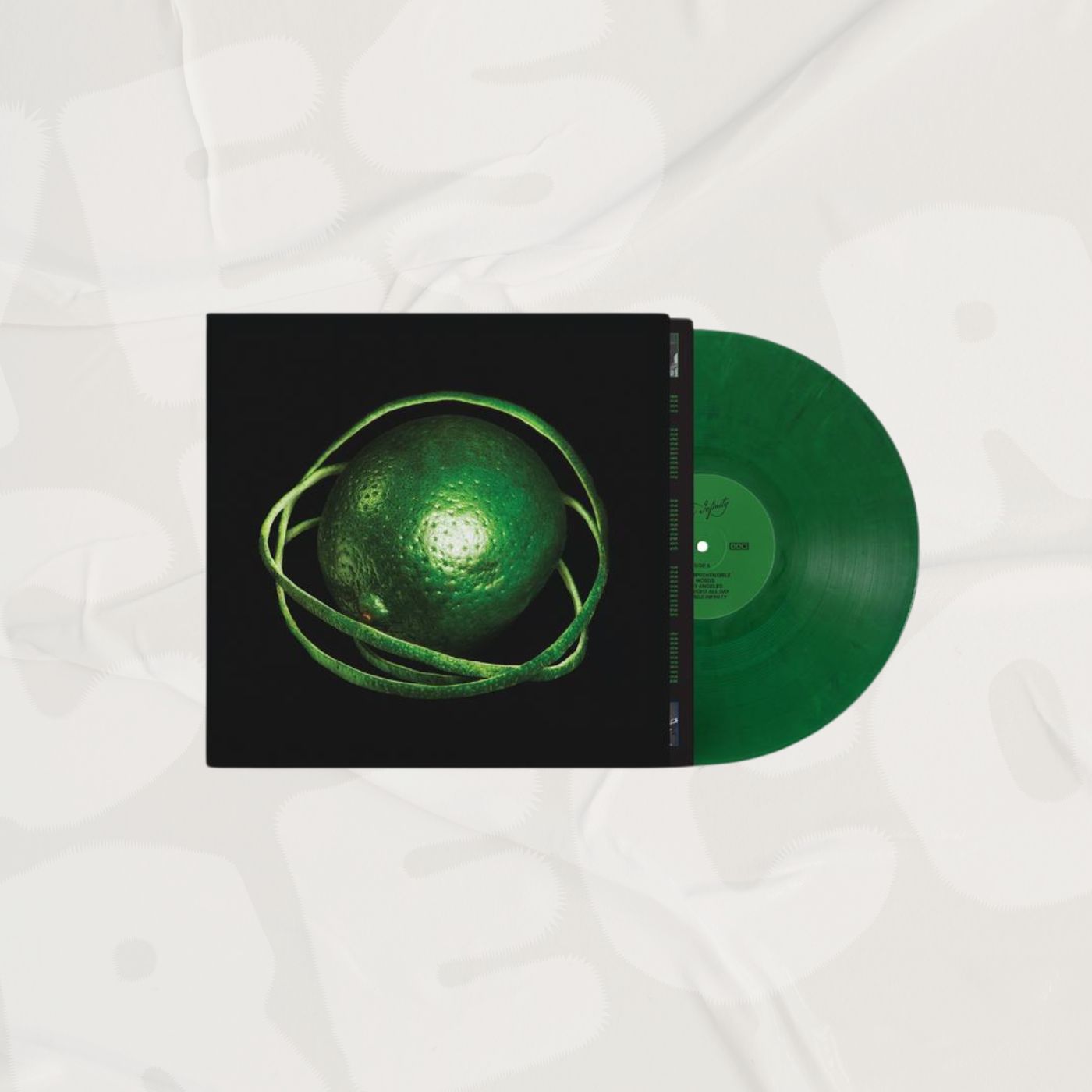 Double Infinity Indie Exclusive Green Re LP