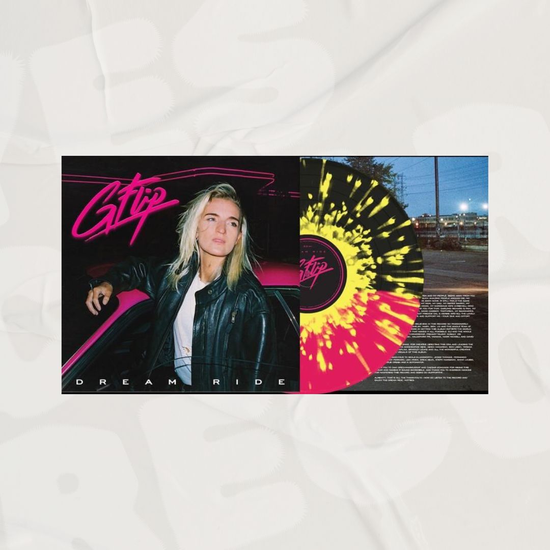 Dream Ride Indie Exclusive Pink & Black with Yellow Splatter LP