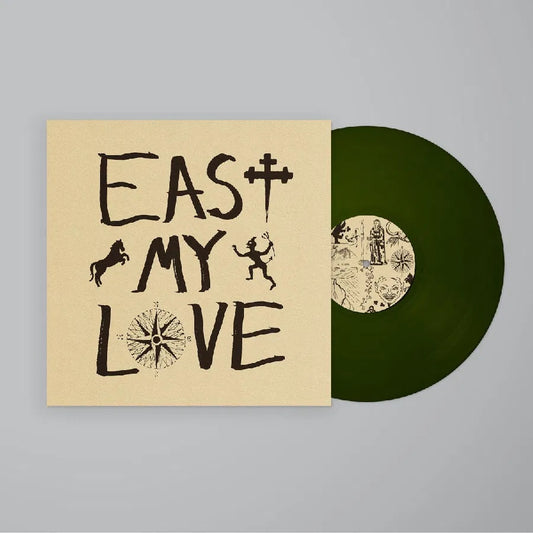 East My Love Olive Green Vinyl LP