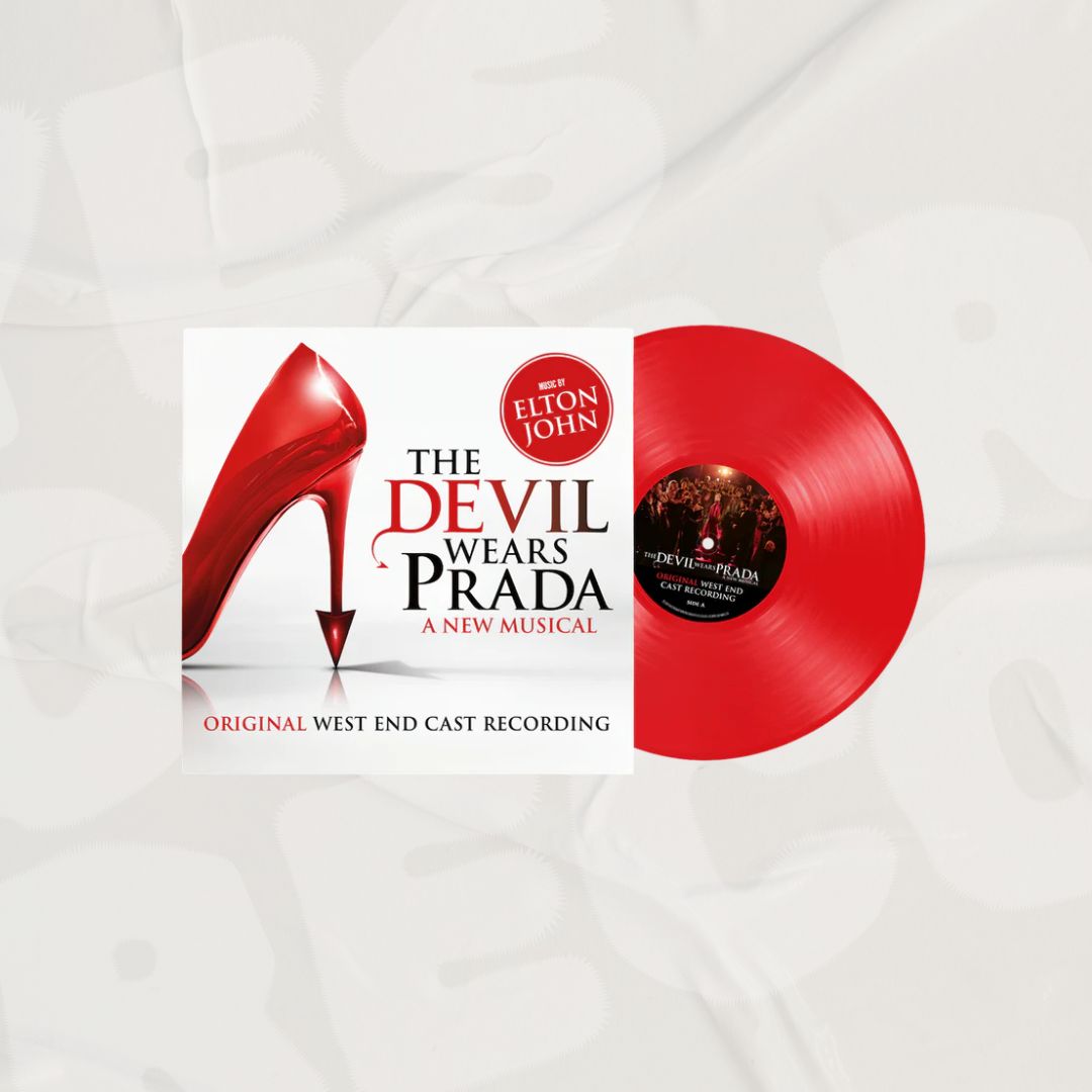 The Devil Wears Prada: A New Musical Red LP