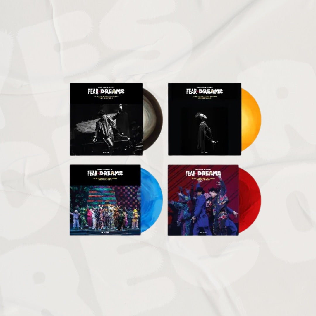 Eason Chan 陳奕迅 - FEAR and DREAMS Coloured Box Set Vinyl 4 x LP