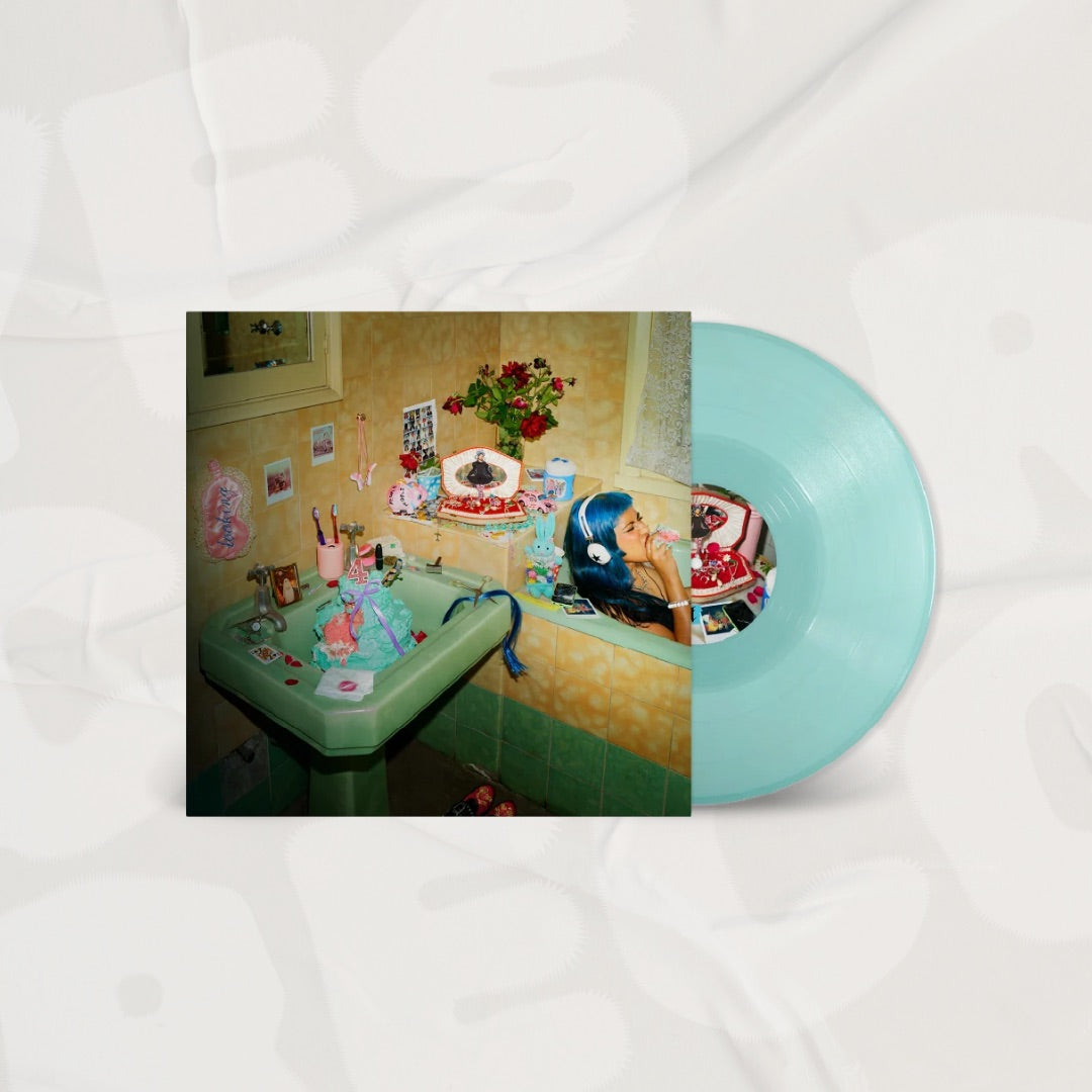 Ecca Vandal - Looking For People To Unfollow Aus Exclusive Blue Icing Vinyl Vinyl LP