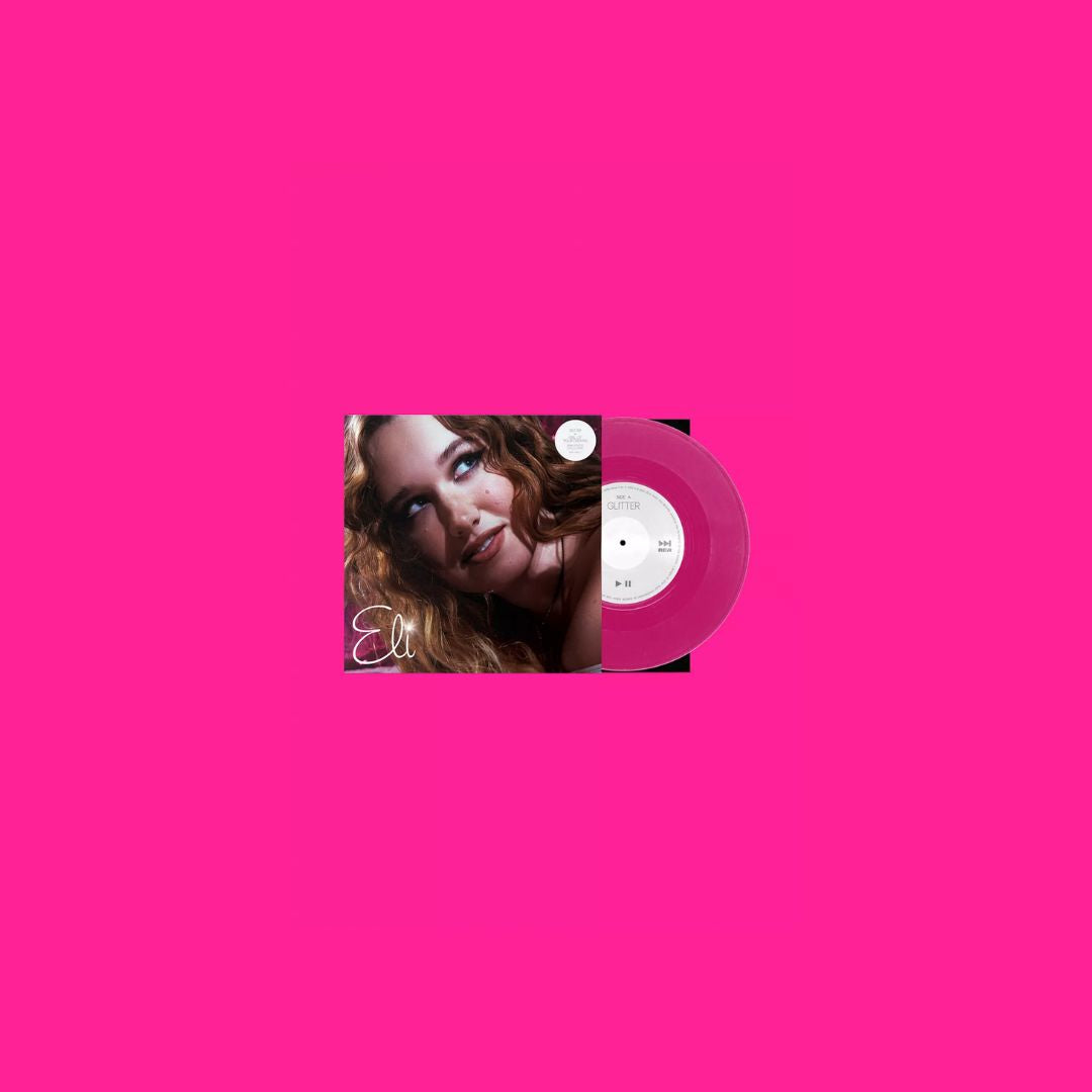 Glitter / Girl of Your Dreams Neon Pink 7" Single LP