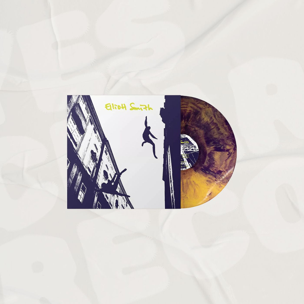 Elliott Smith - Elliott Smith Purple & Gold Splash Vinyl LP