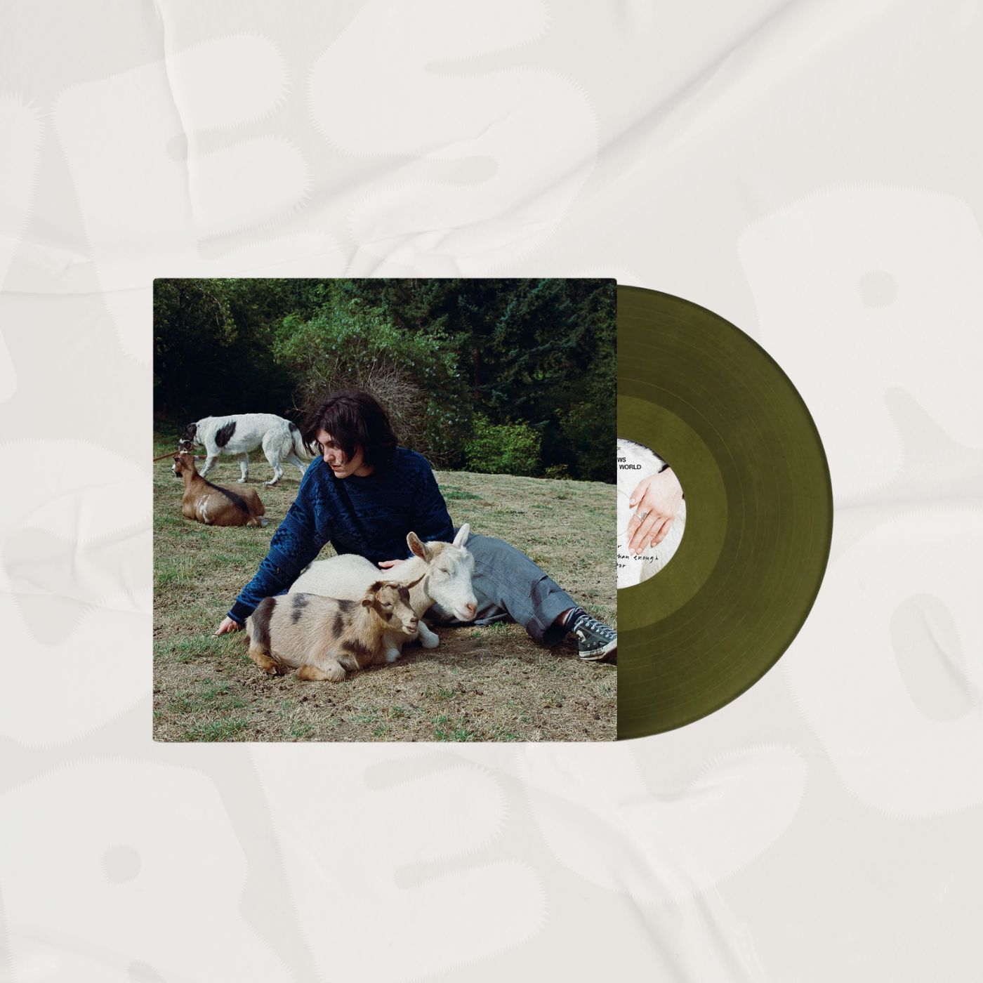 End Of The World Transparent Forest Green LP