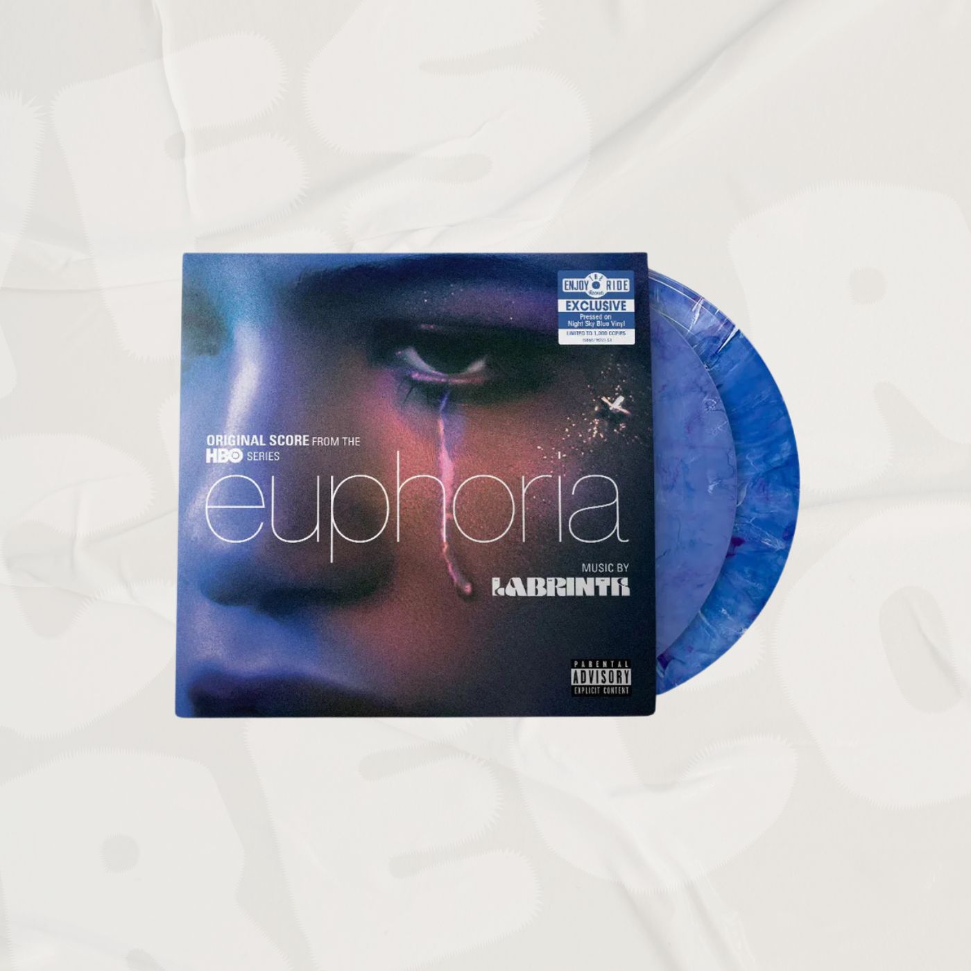 Euphoria (Original Score from the HBO Series) Night Sky Blue Swirled 2LP