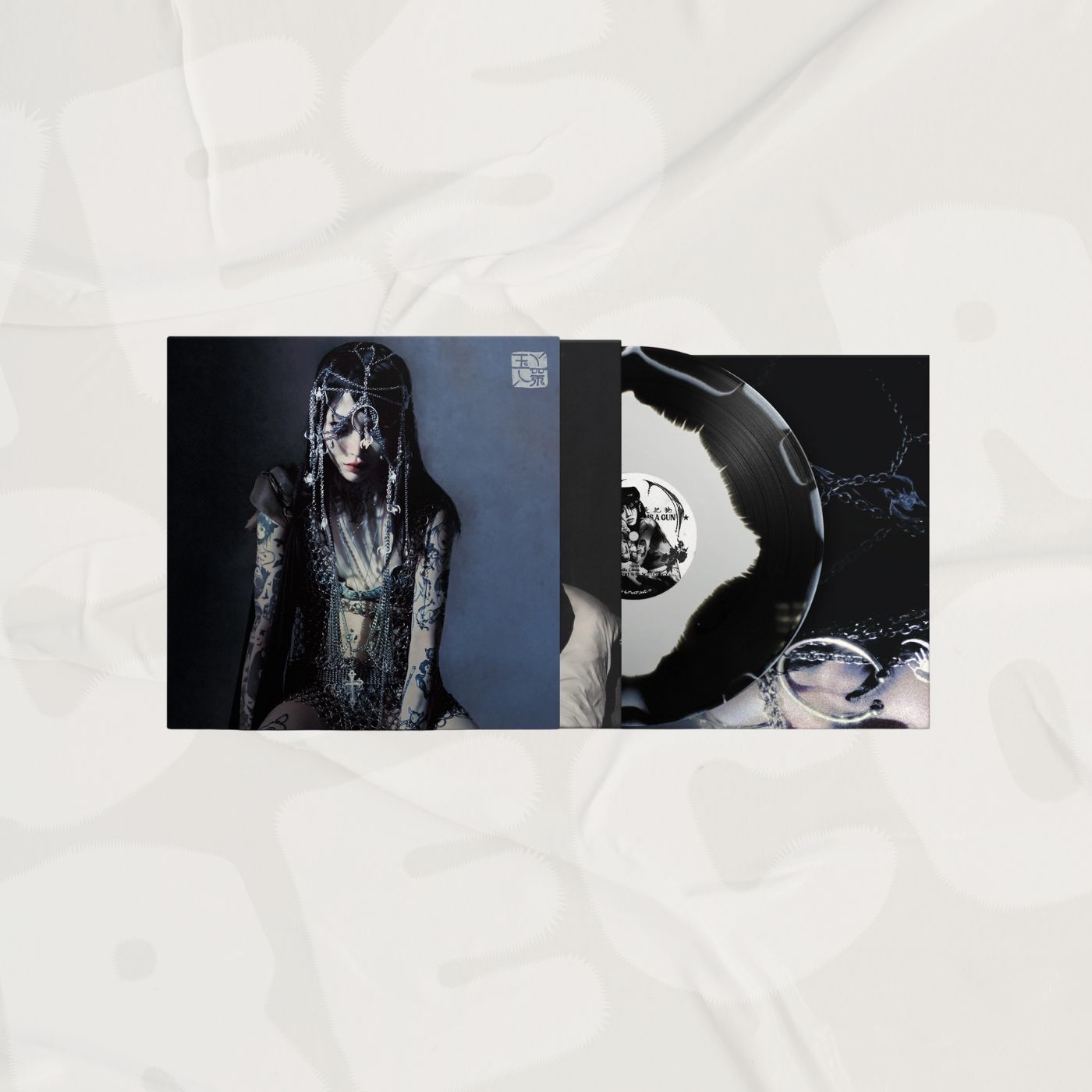 Evangelic Girl is a Gun (Deluxe Edition) Porcelain Angel LP