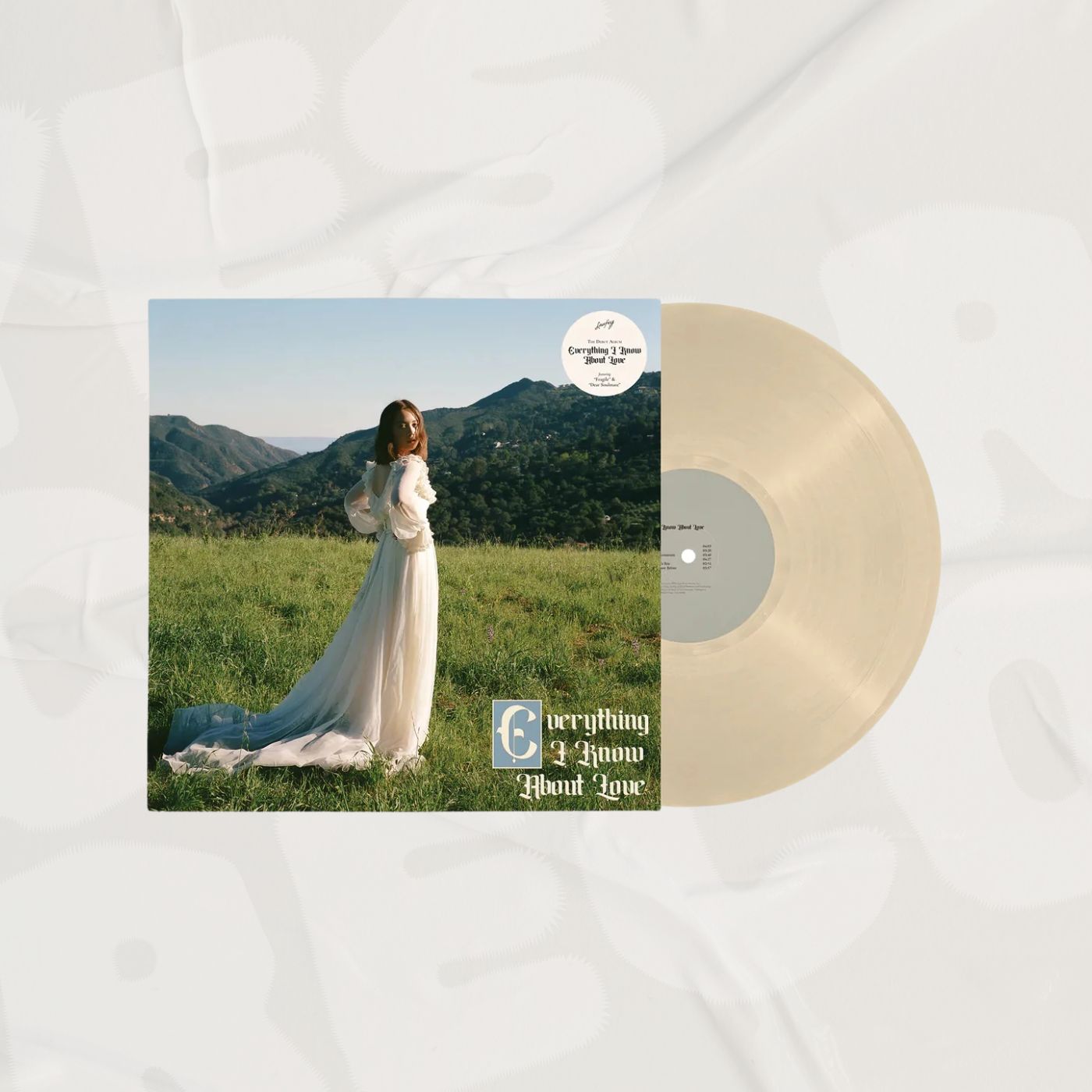 Everything I Know About Love Cream LP