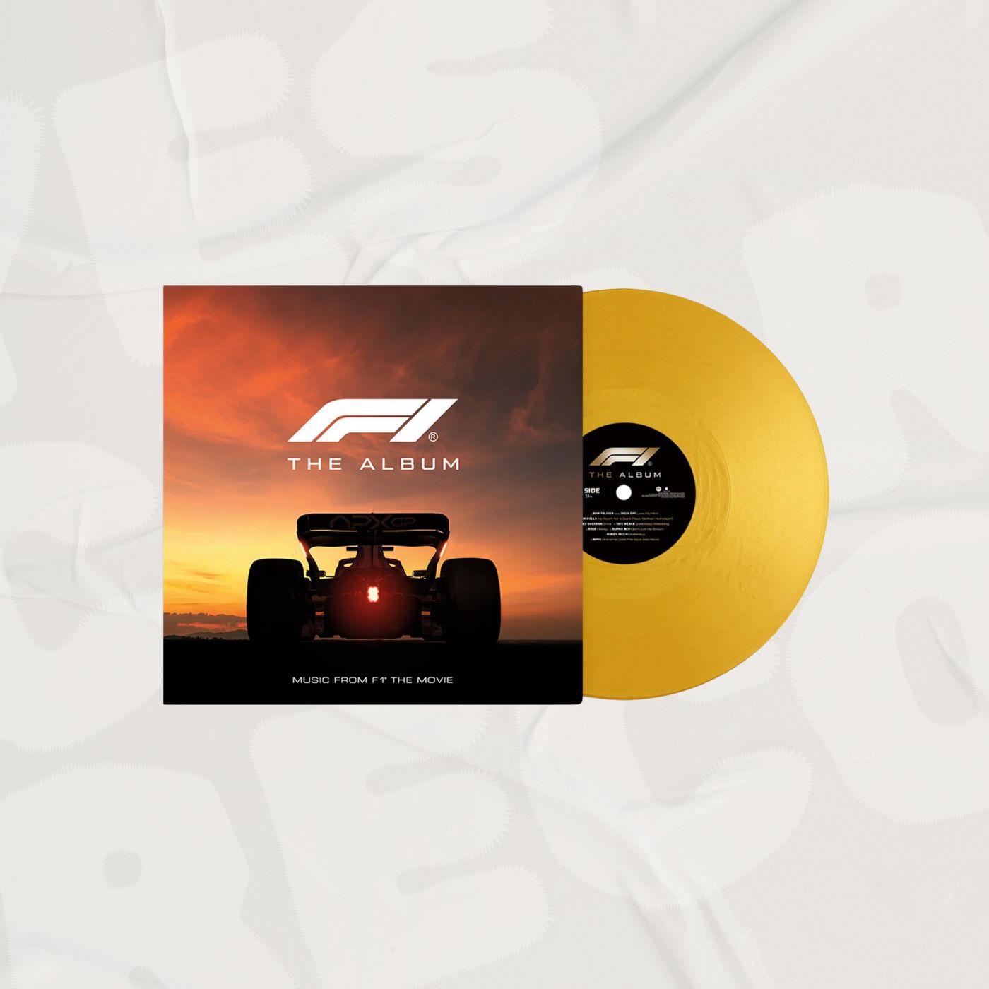 F1 The Album Gold LP