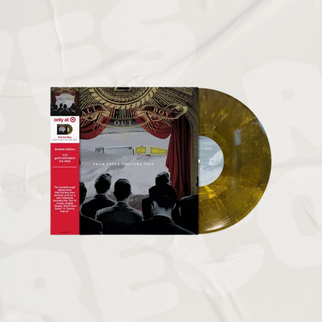 From Under The Cork Tree Gold and Black Ice LP (Deal)