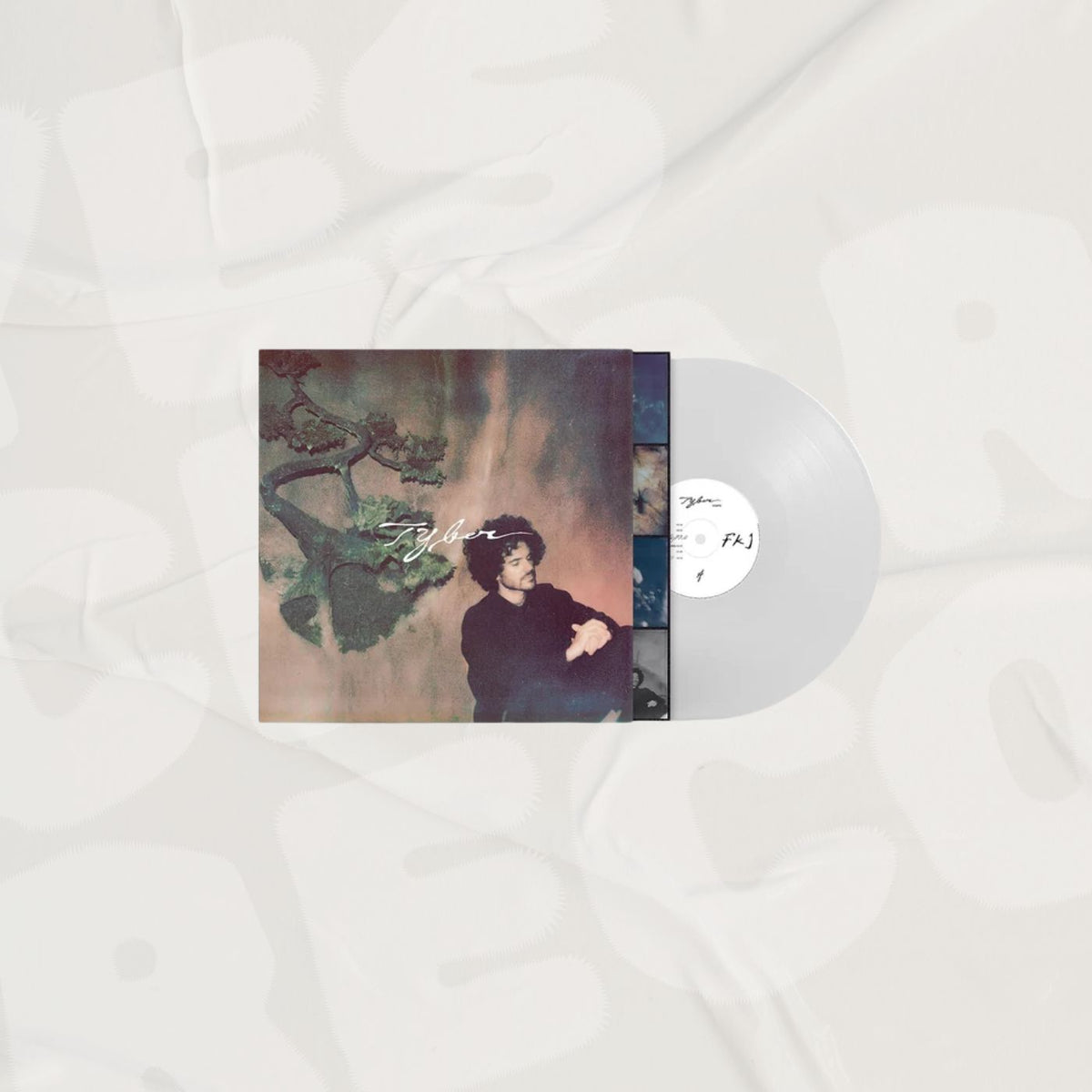 FKJ — Tyber Clear Vinyl LP