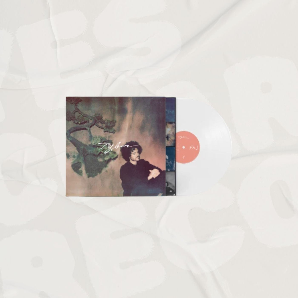 FKJ — Tyber White Vinyl LP