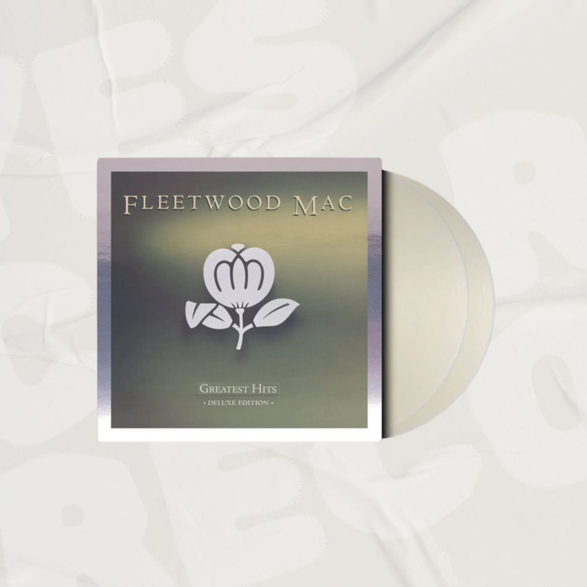 FLEETWOOD MAC - GREATEST HITS (DELUXE) TRANSLUCENT WHITE VINYL 2LP