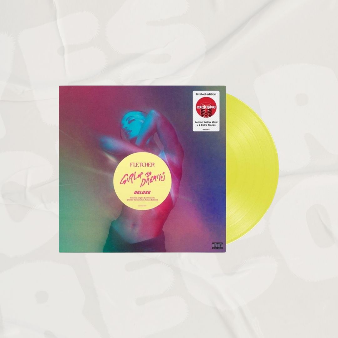 Girl Of My Dreams (Deluxe Edition) Lemon Yellow 2LP (Deal)