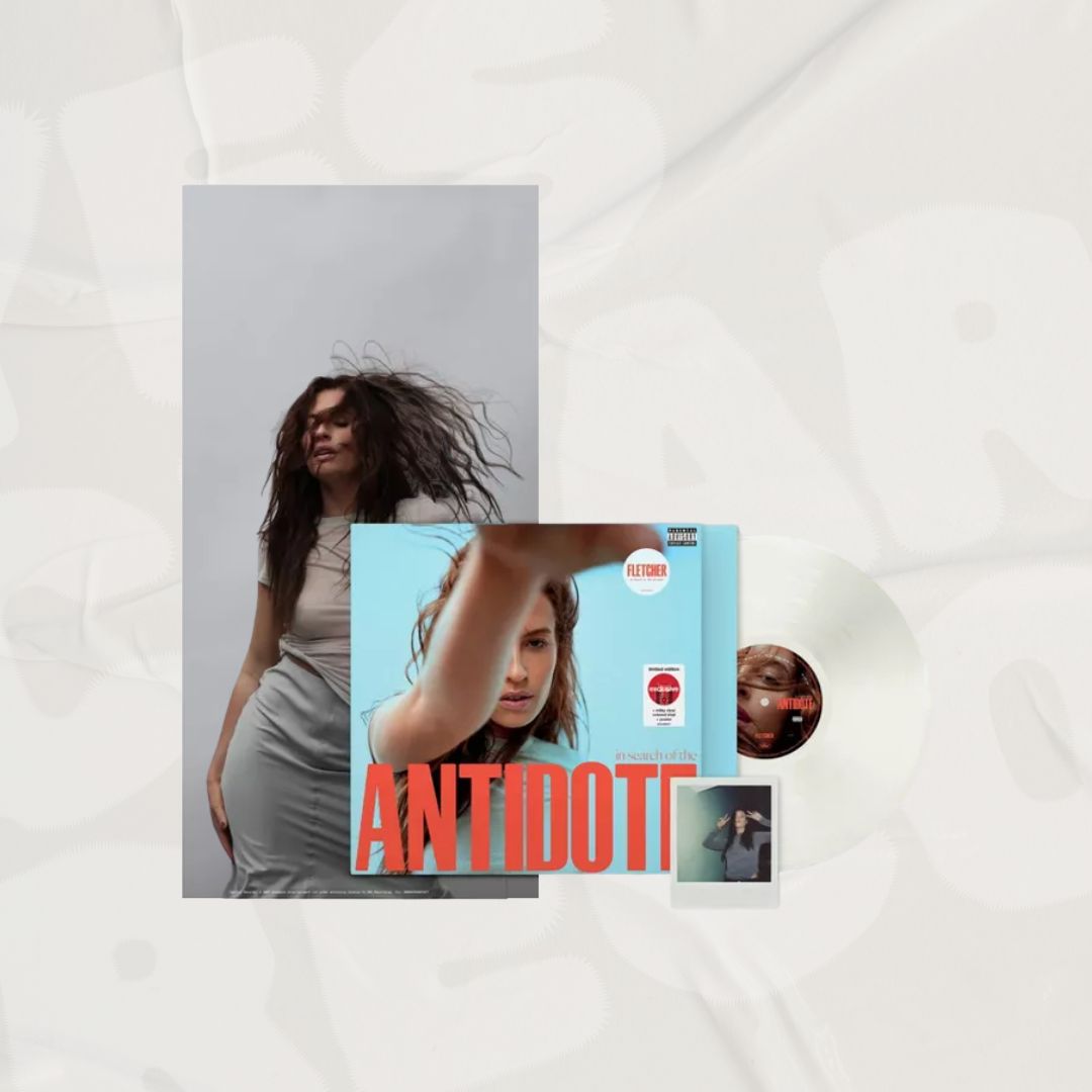 In Search Of The Antidote Milky Clear LP (Deal)