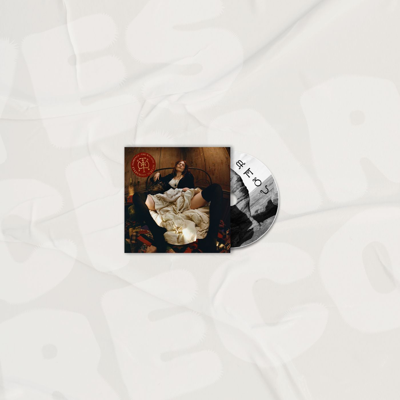 Everybody Scream CD