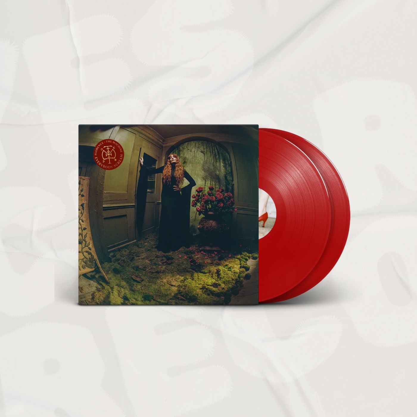 Everybody Scream Indie Exclusive Blood Wood 2LP