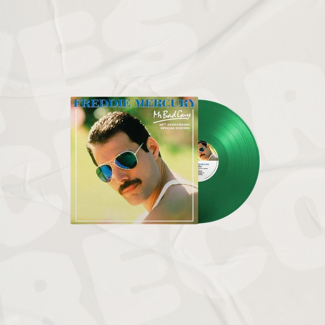 Mr. Bad Guy (40Th Anniversary) Translucent Green LP