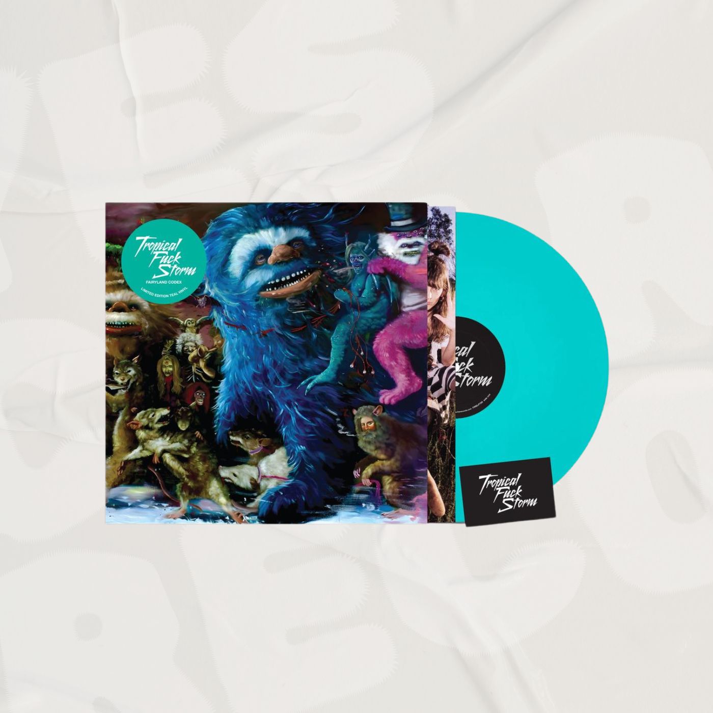 Fairyland Codex Australian Indie Exclusive Teal LP