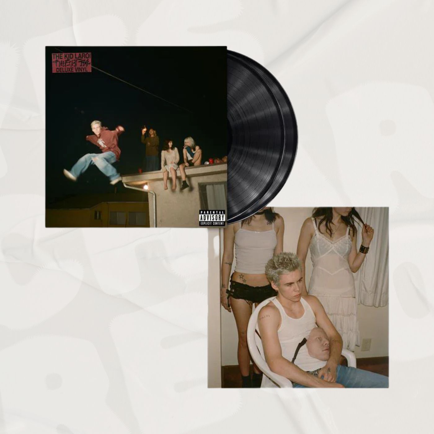 First Time (Deluxe) Standard 2LP
