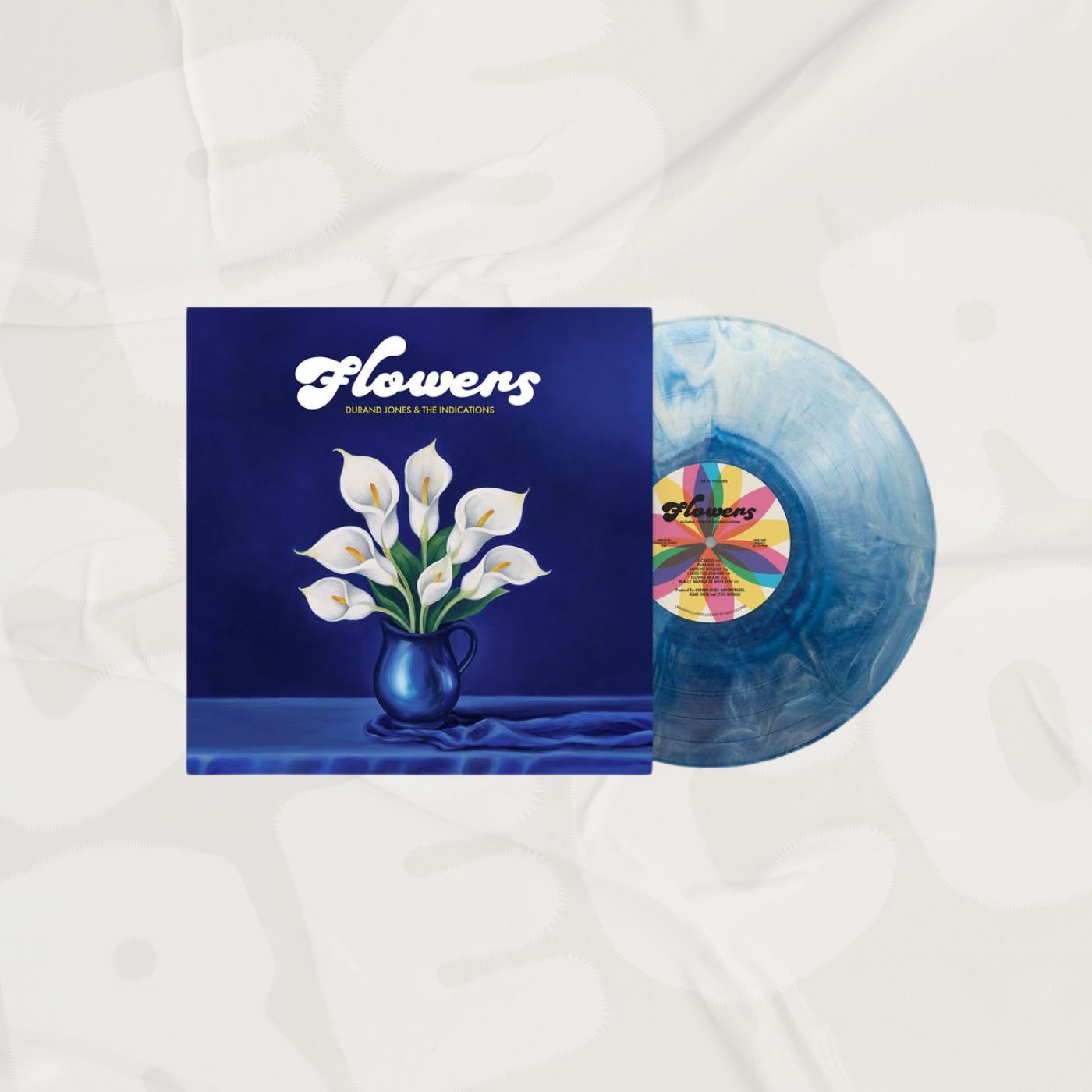 Flowers Blue Iceberg Splash LP