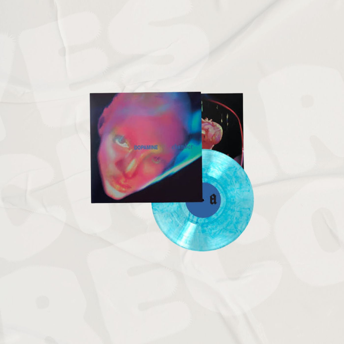 Fontaines D.C. - Dopamine Chamber (Indie Exclusive Marble Blue) Vinyl LP