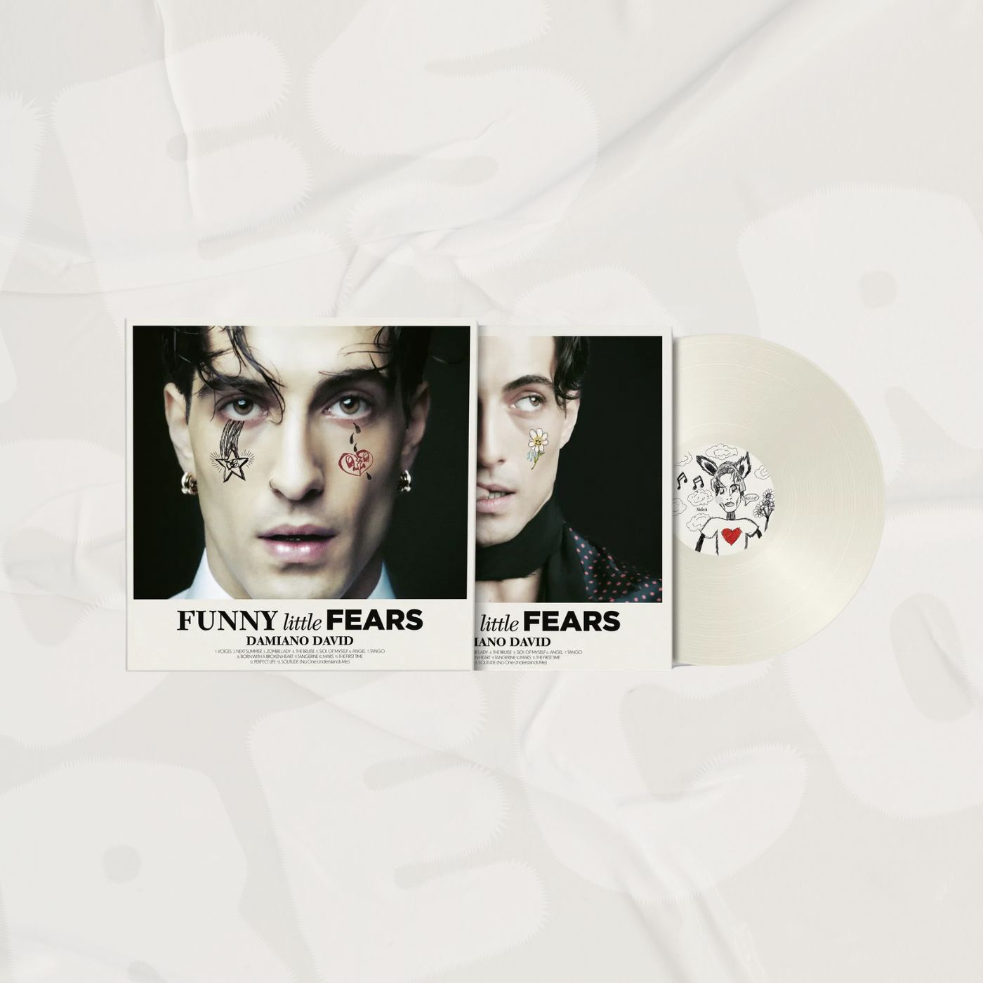Funny Little Fears Cream LP