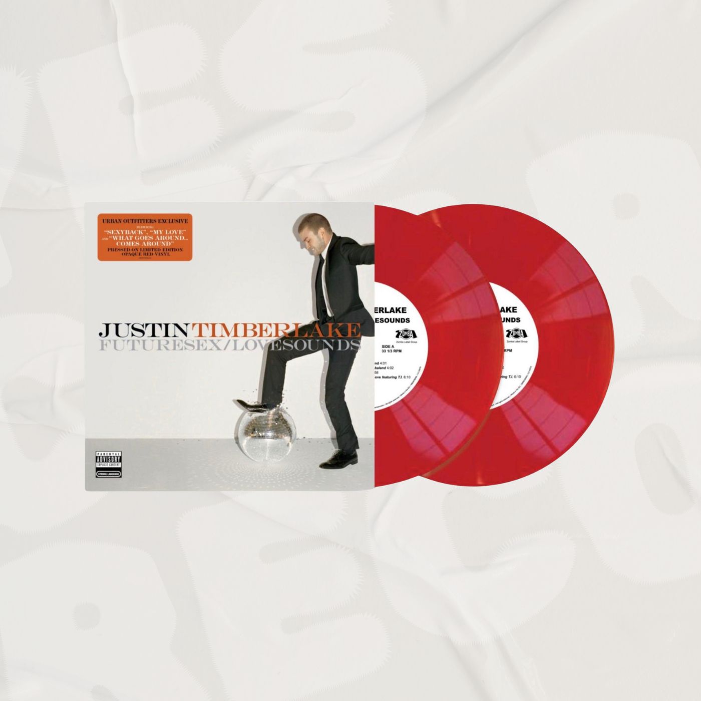 FutureSex/LoveSounds Limited Red 2LP