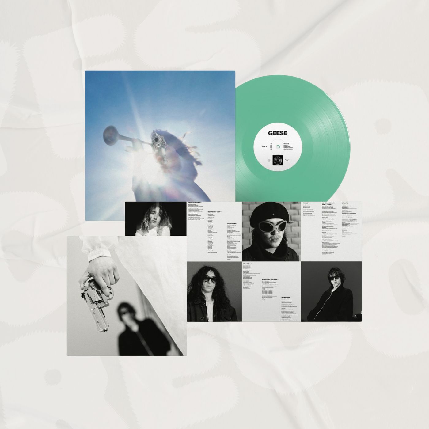 Getting Killed AU/NZ Tour Exclusive Coke Bottle Clear LP