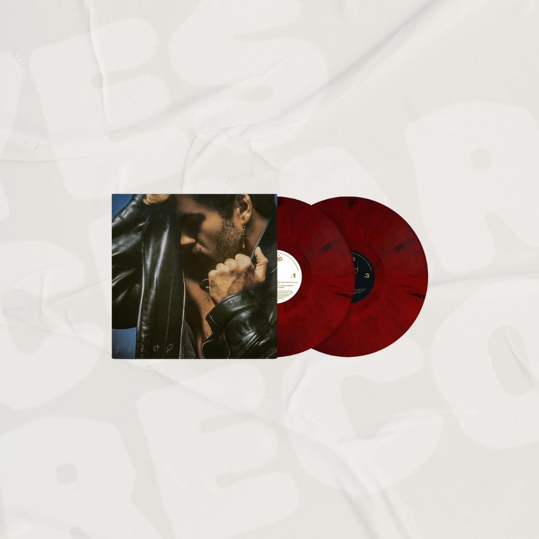 Faith (40th Anniversary) Red & Black Marble 2LP