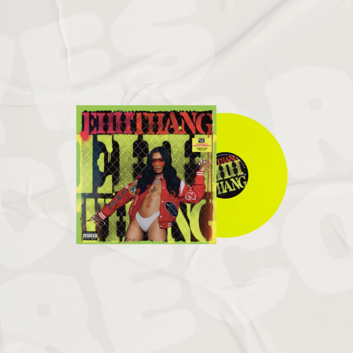 Ehhthang Ehhthang Neon Yellow LP (RSD BF 2025)