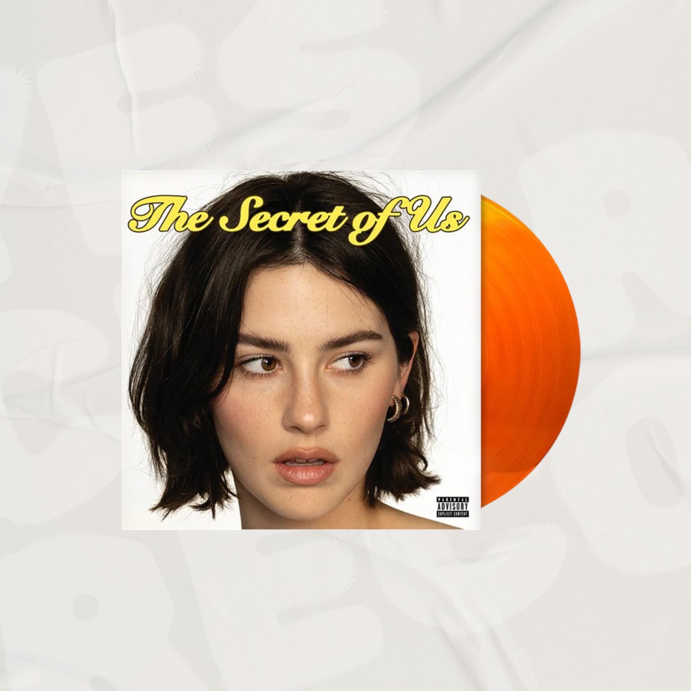 The Secret of Us Spotify Fans First Orange LP