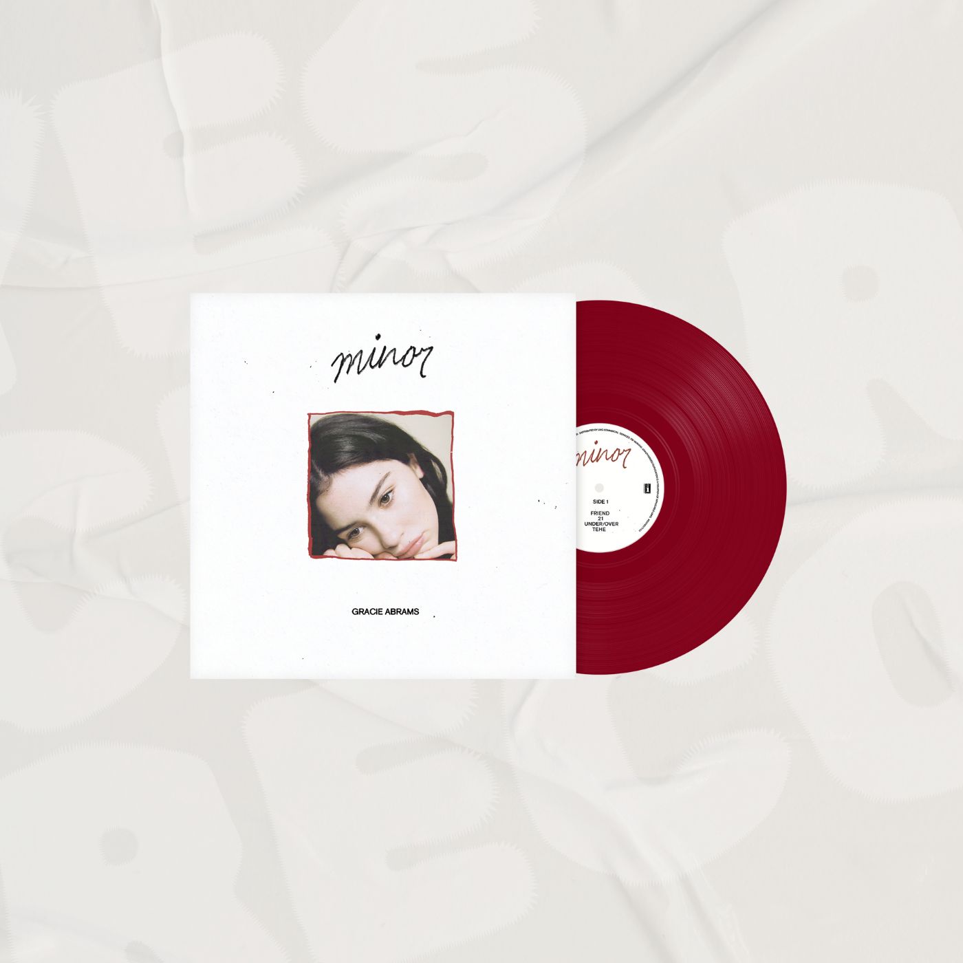 minor 5 Year Anniversary Red LP