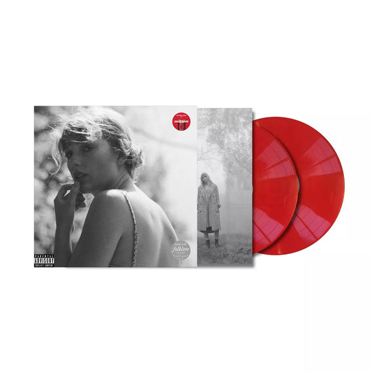 Folklore "Meet Me Behind The Mall" Exclusive Red 2LP