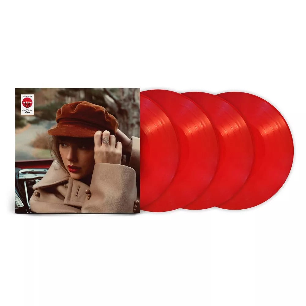 Red (Taylor's Version) Red 4LP [Import] - Yes Charlie Records