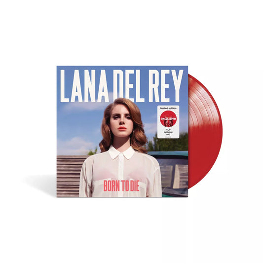 Born To Die Target Exclusive Red LP - Yes Charlie Records