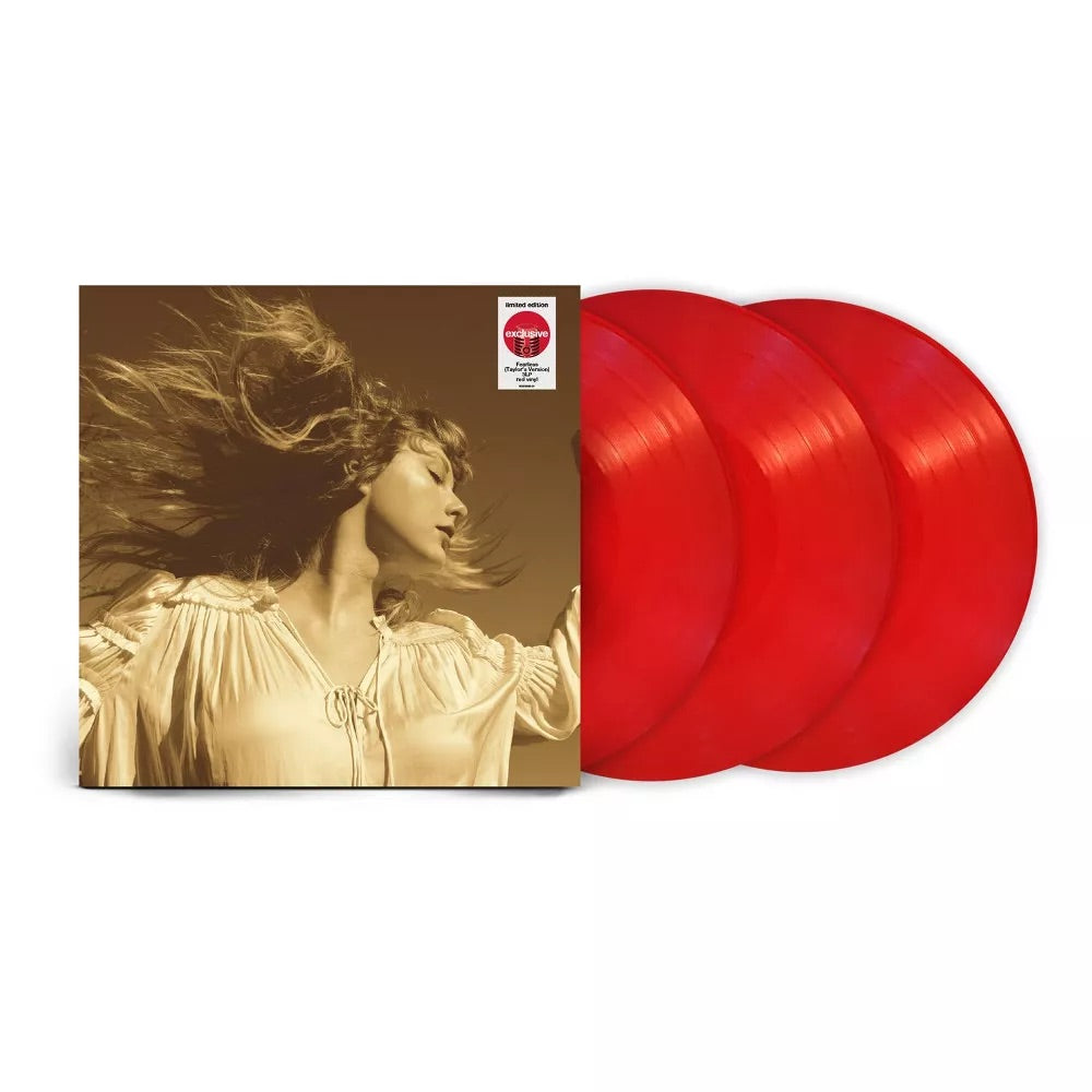 Fearless (Taylor's Version) Exclusive Red 3LP [Import] - Yes Charlie Records